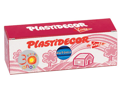 25 lápices de cera Plastidecor unicolor carne-27